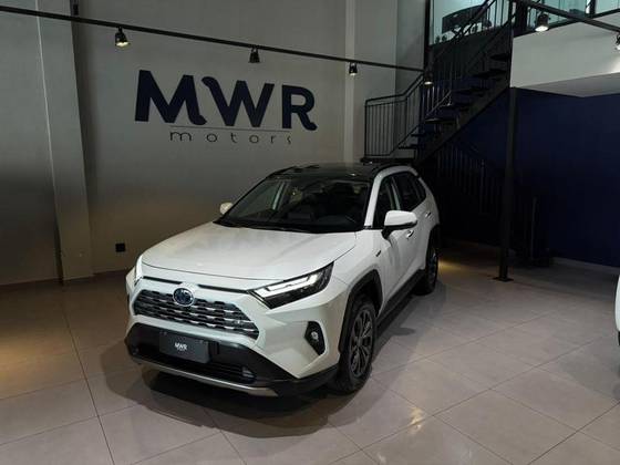 TOYOTA RAV4 2.5 VVT-IE HYBRID SX CONNECT AWD CVT